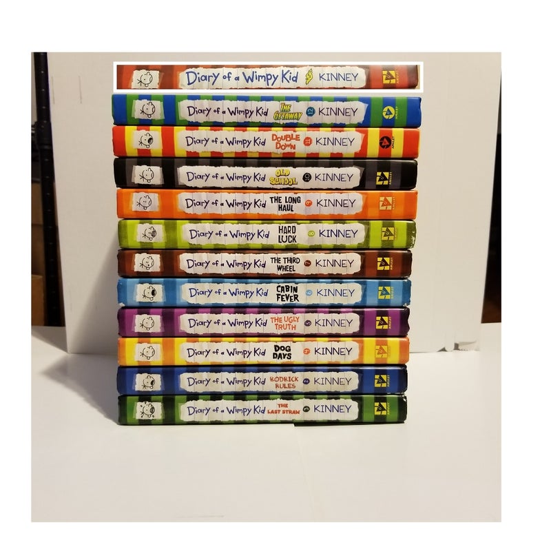Diary of A Wimpy Kid 1-12