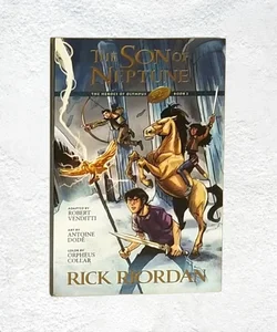 Heroes of Olympus, the, Book Two Son of Neptune, the: the Graphic Novel (the Heroes of Olympus, (Book Two)