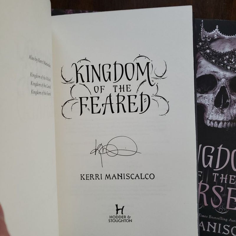 Fairyloot Kingdom of the Wicked Series