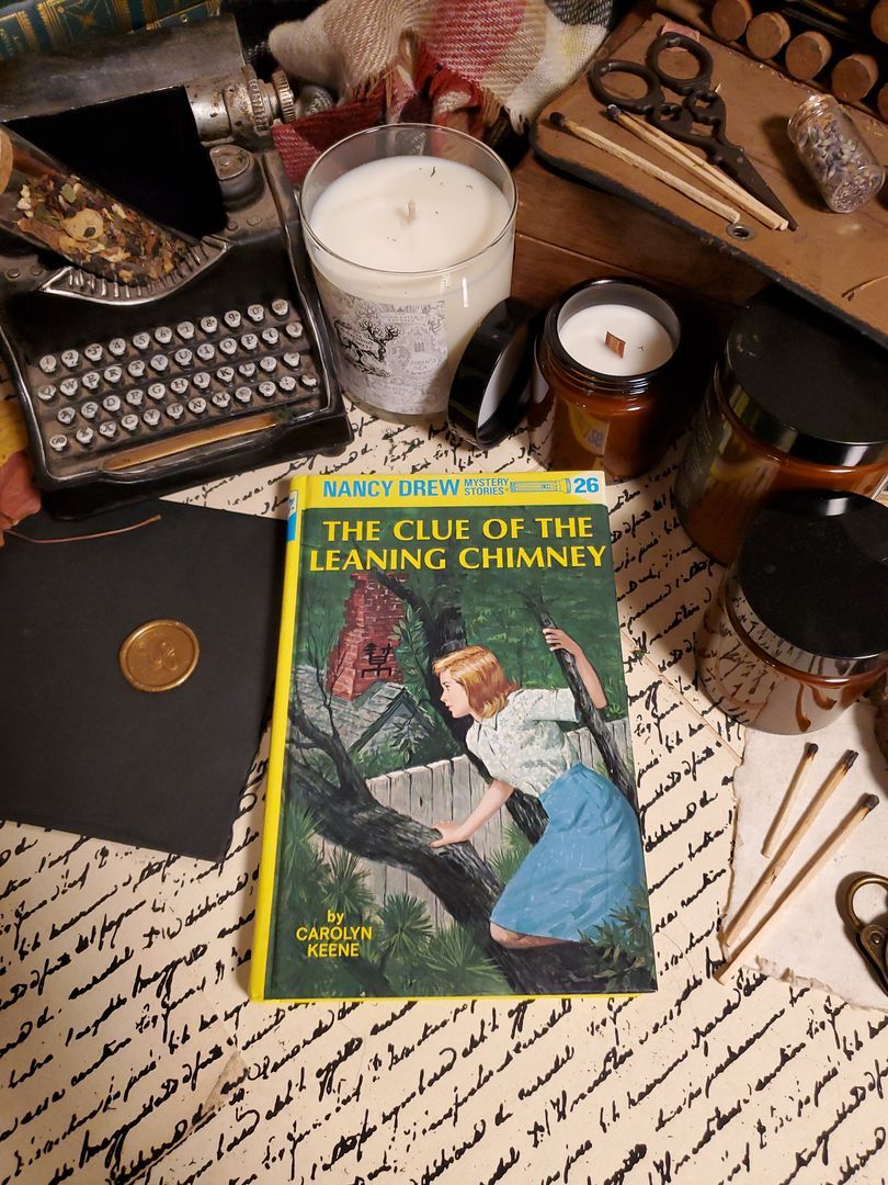 Nancy Drew 26: the Clue of the Leaning Chimney