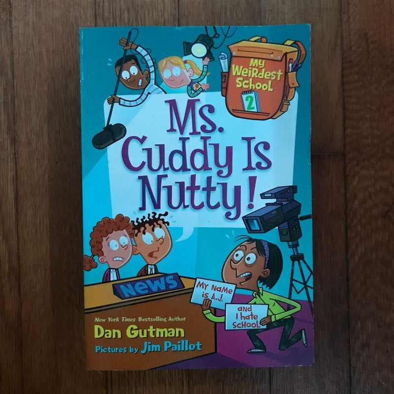 My Weirdest School #2: Ms. Cuddy Is Nutty!