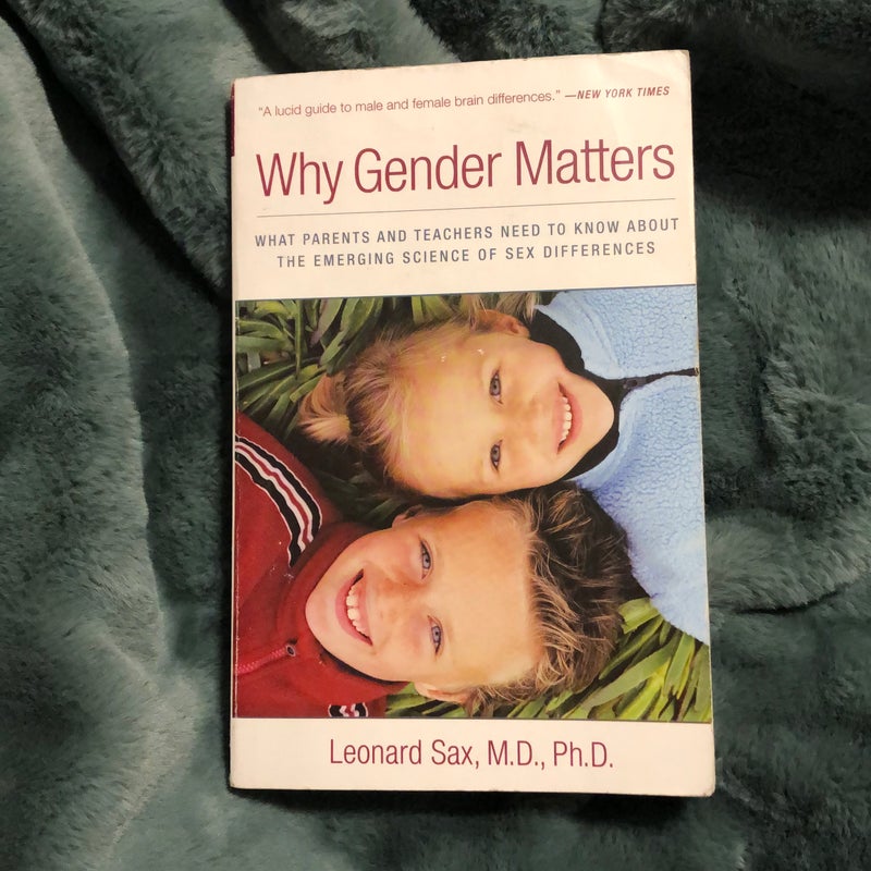 Why Gender Matters