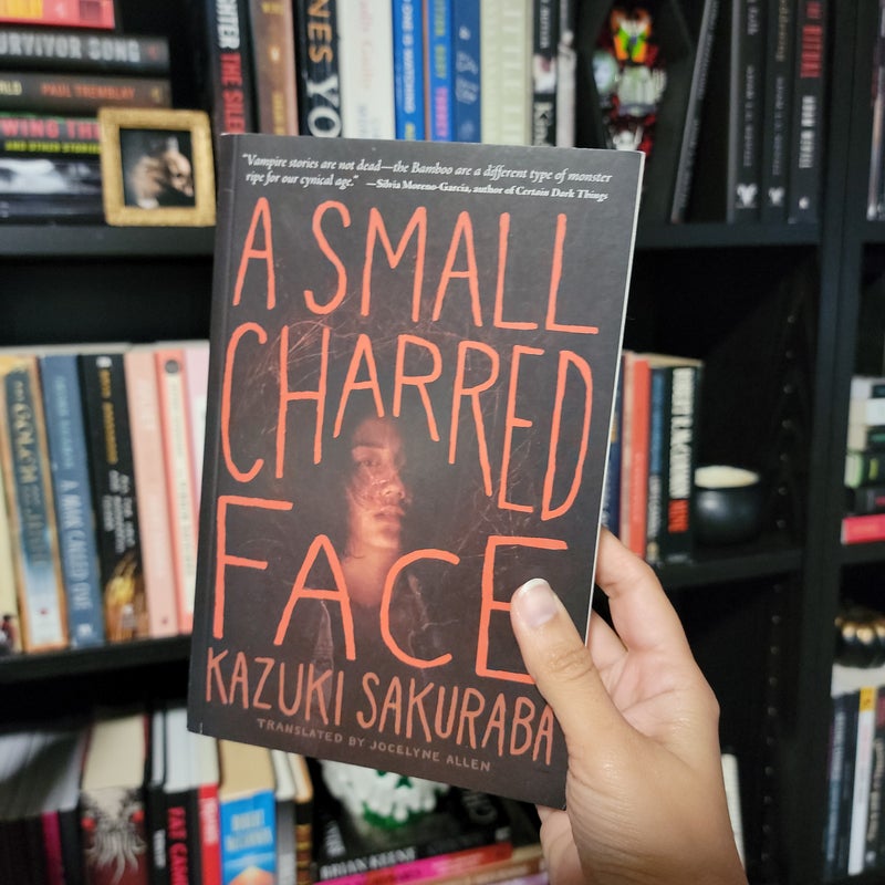 A Small Charred Face