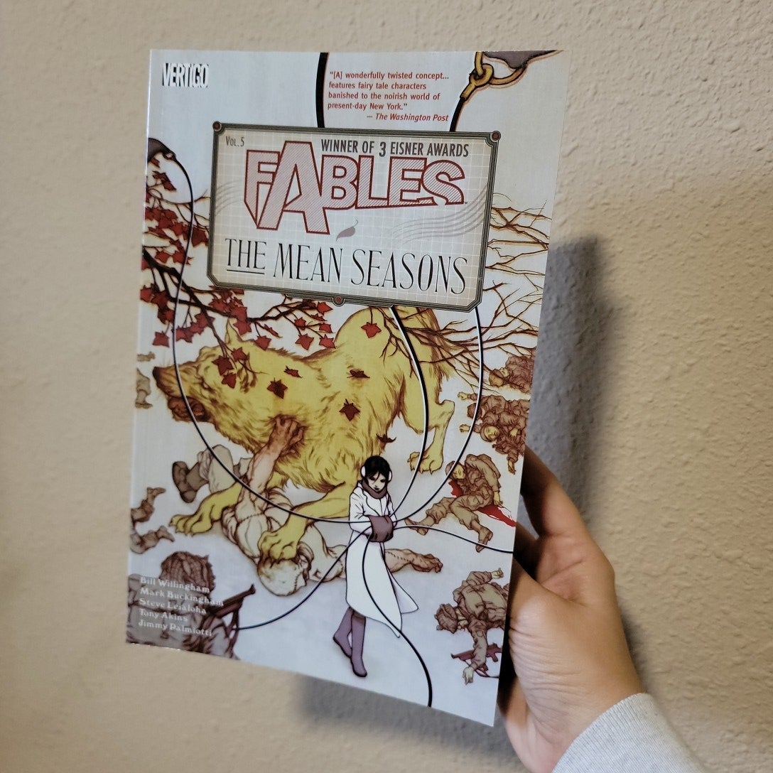 Fables Vol. 5: the Mean Seasons