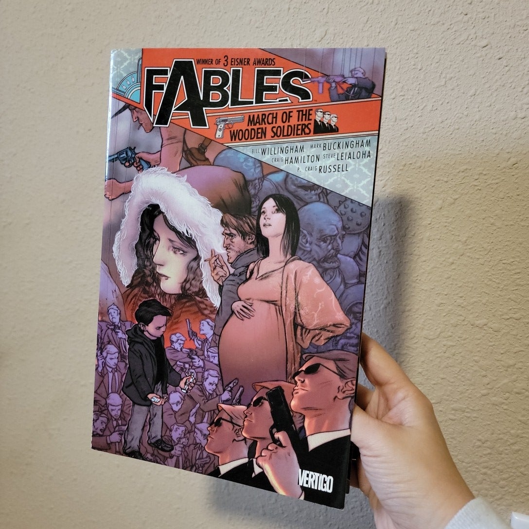 Fables Vol. 4: March of the Wooden Soldiers