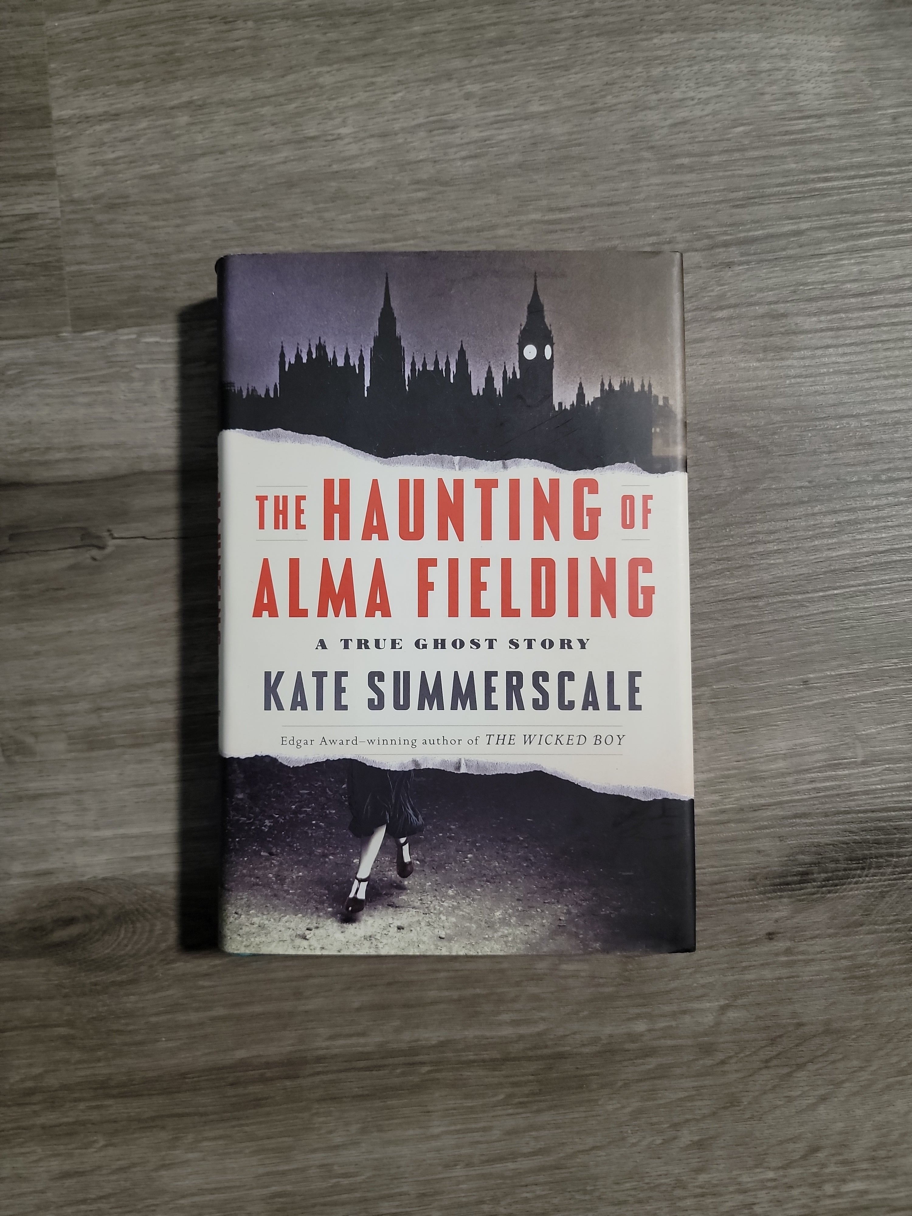 The Haunting of Alma Fielding