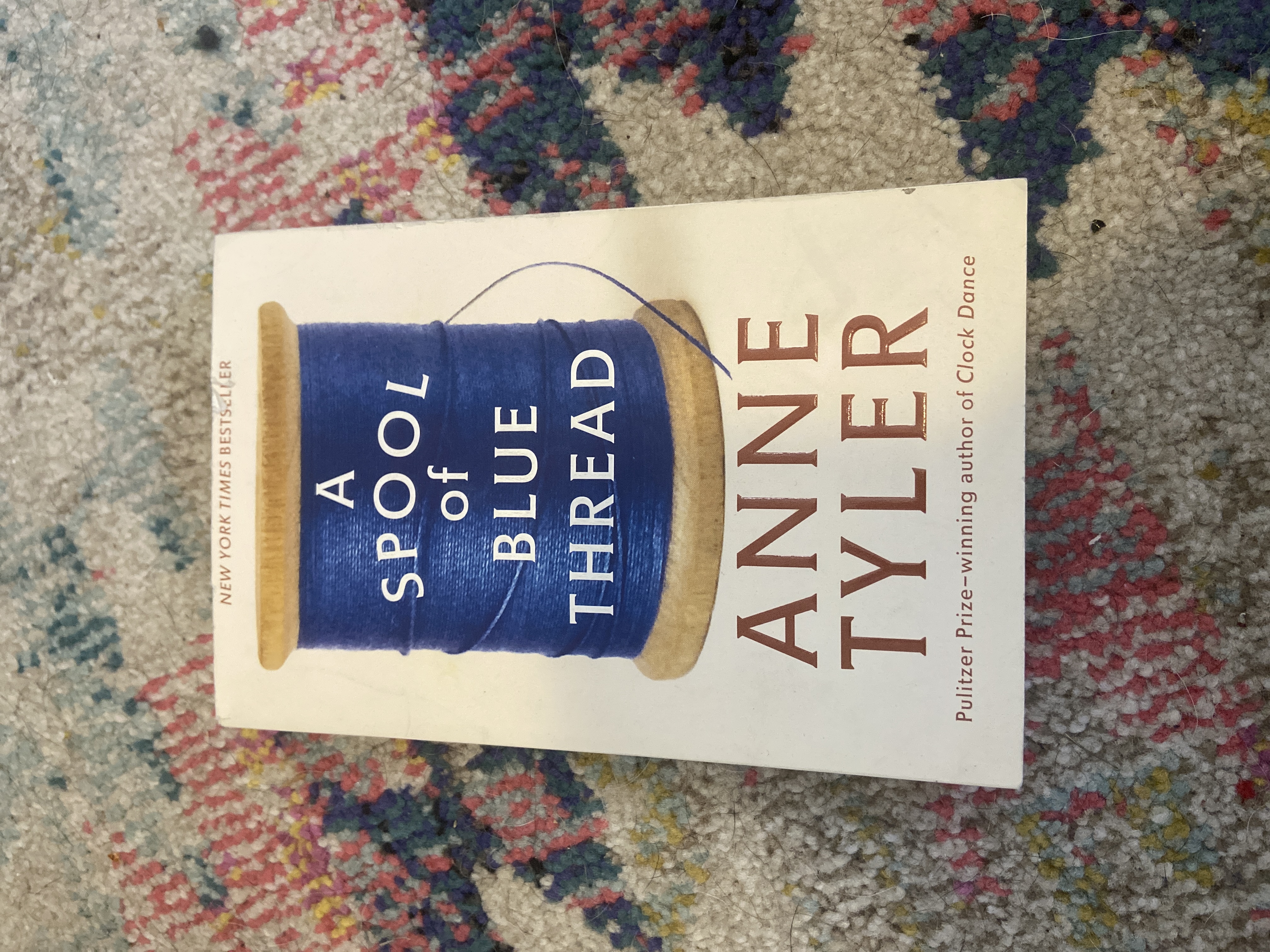 A Spool of Blue Thread