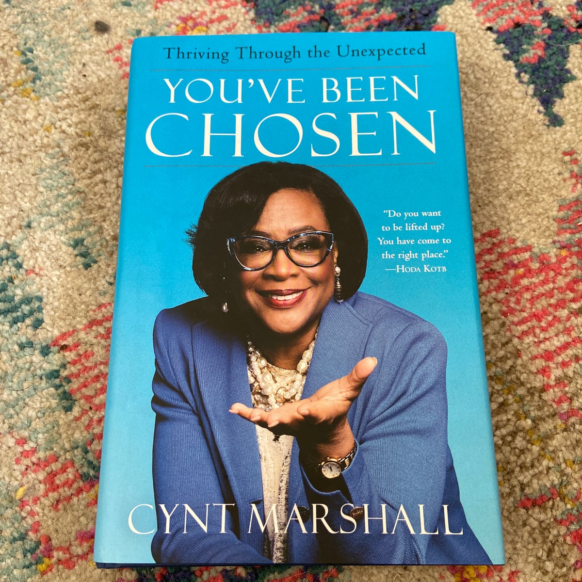 You've Been Chosen by Cynt Marshall