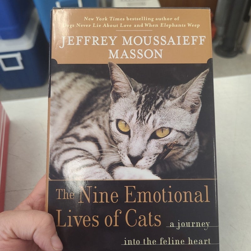 The Nine Emotional Lives of Cats