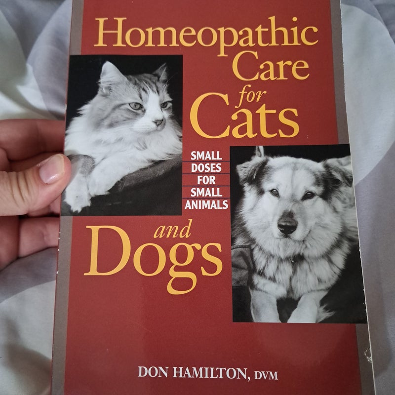 Homeopathic Care for Cats and Dogs