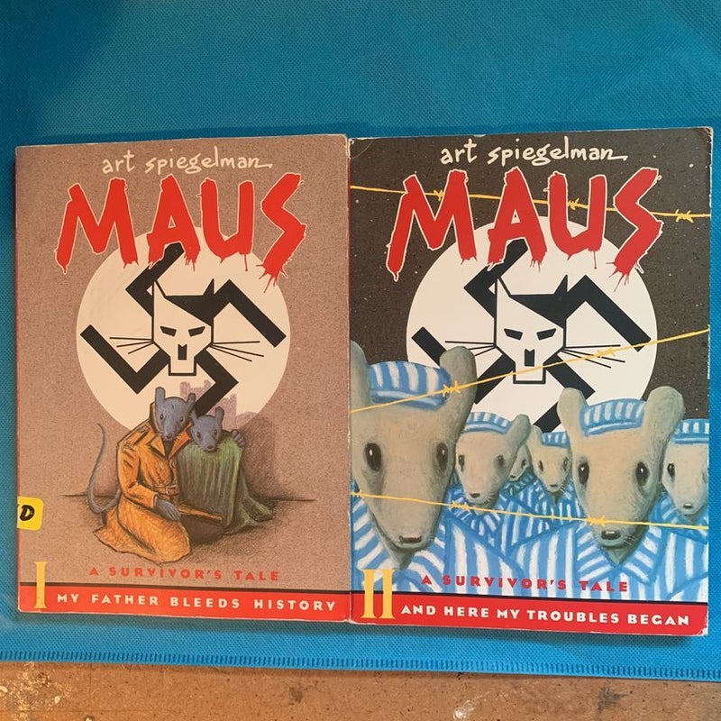 Maus by Art Spiegelman, Paperback