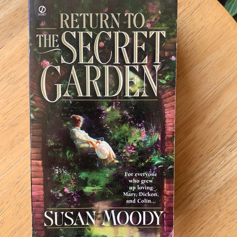 Return to the Secret Garden 