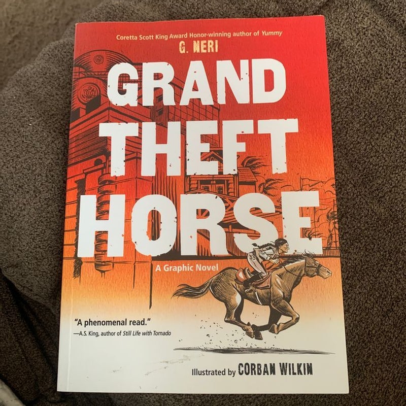 Grand Theft Horse 