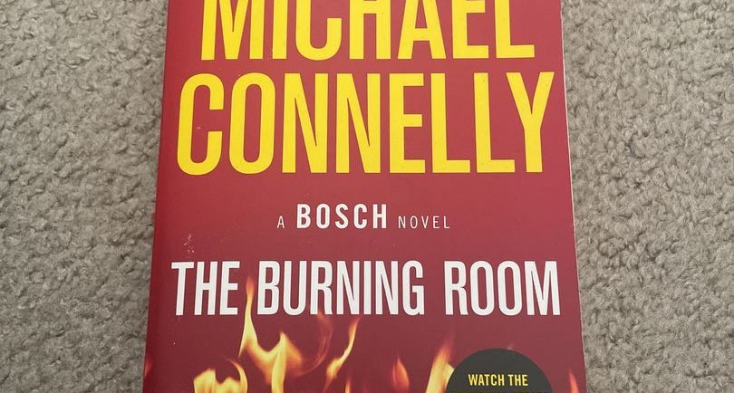 The Burning Room by Michael Connelly Paperback Pangobooks