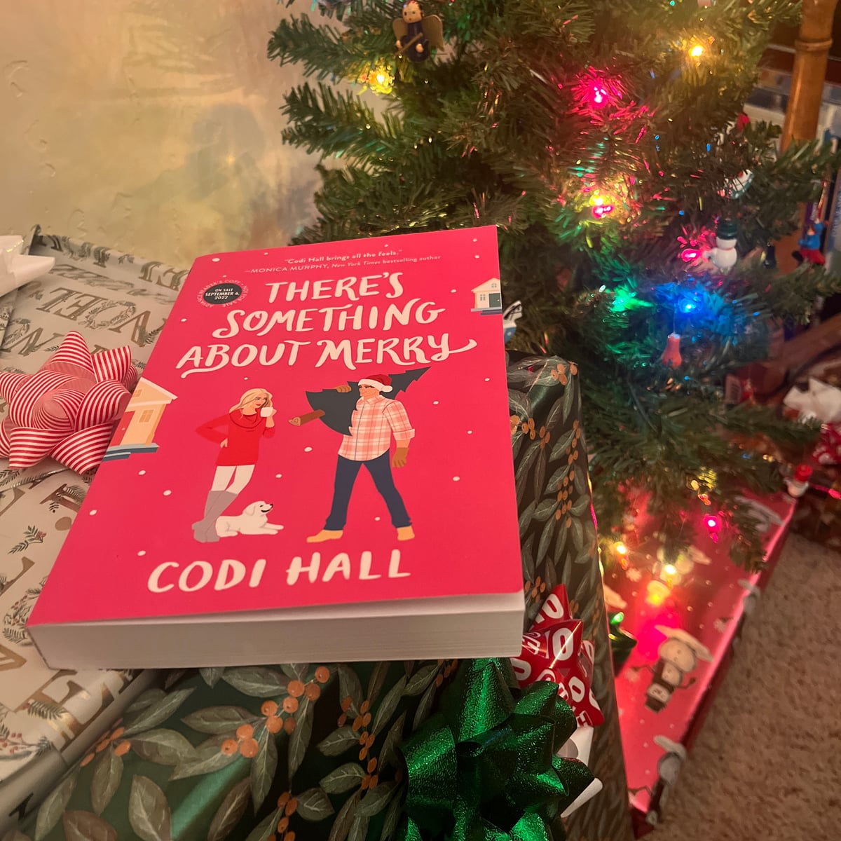 There's Something about Merry by Codi Hall