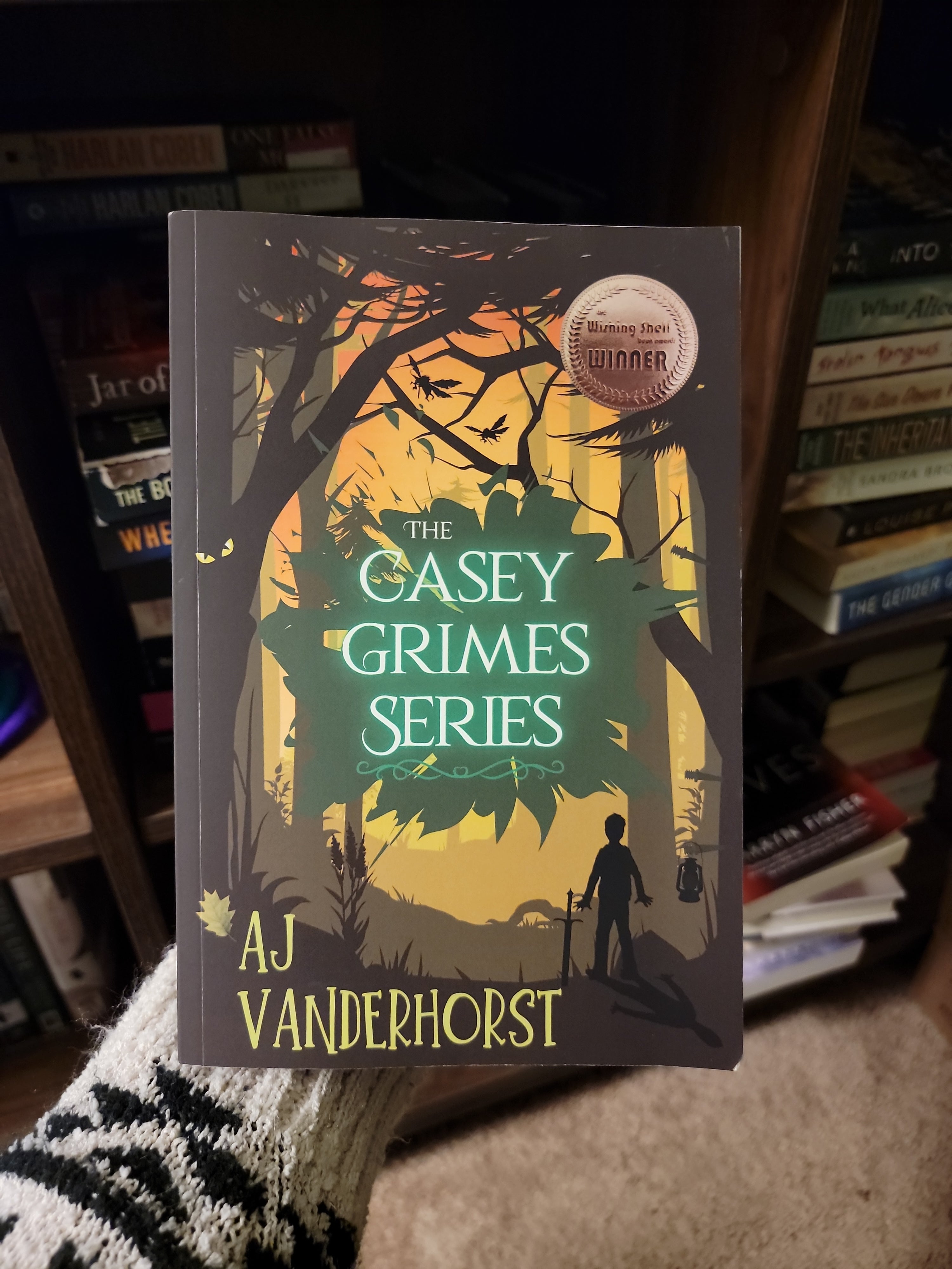 The Casey Grimes Series