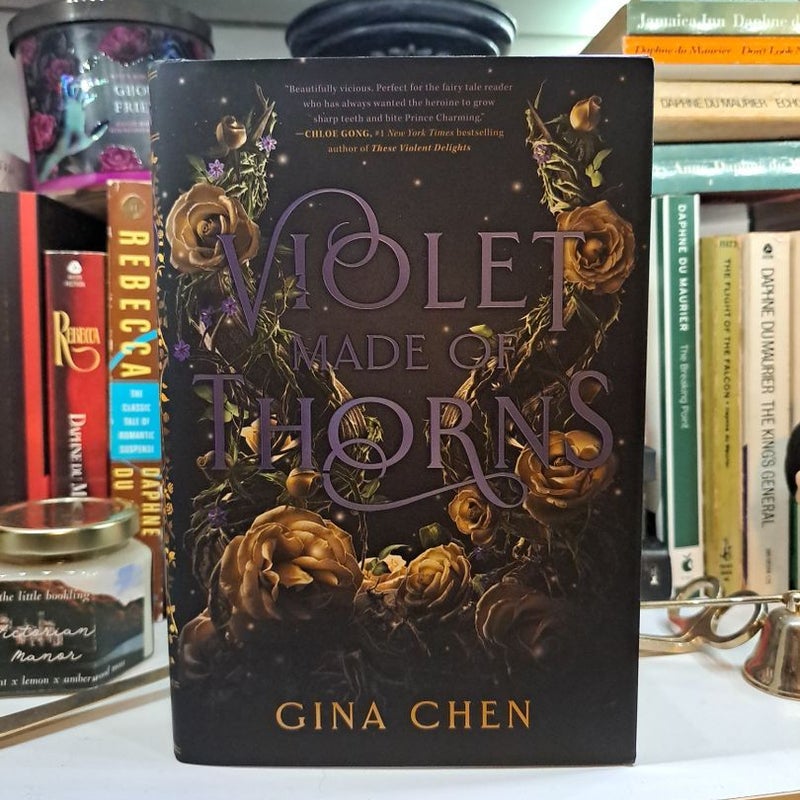Violet Made Of Thorns (B&N Edition)
