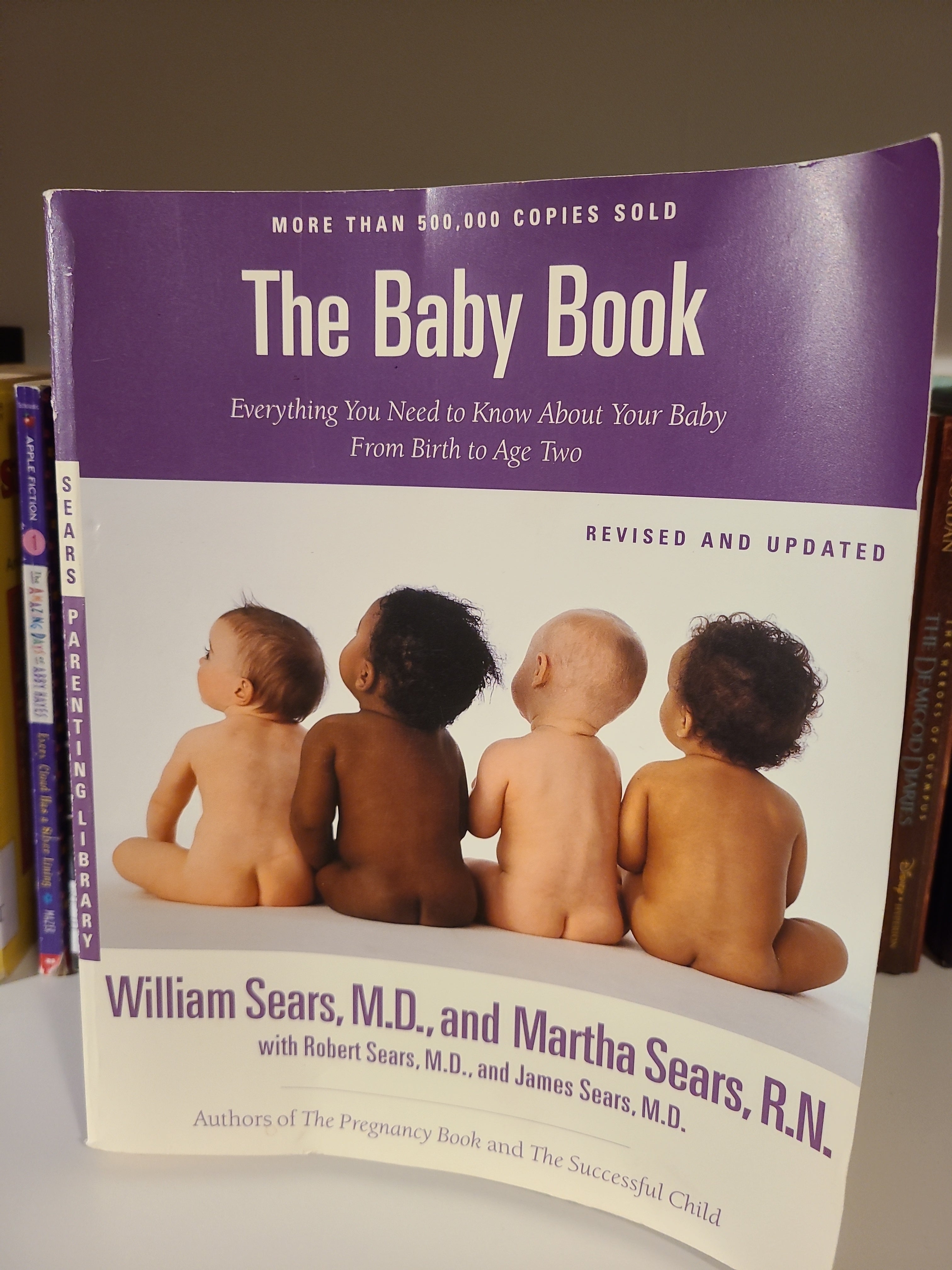 The Sears Baby Book