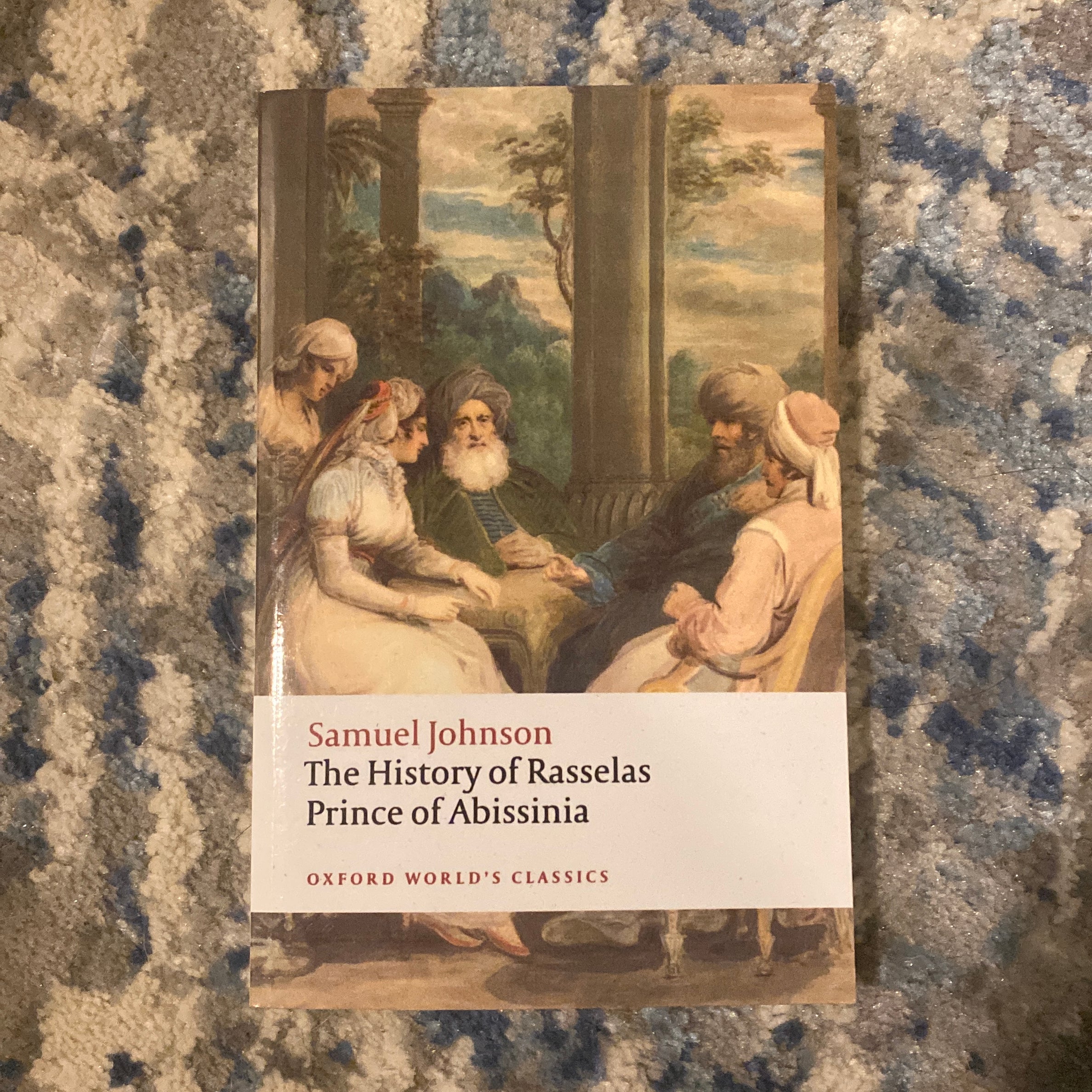 The History of Rasselas, Prince of Abissinia