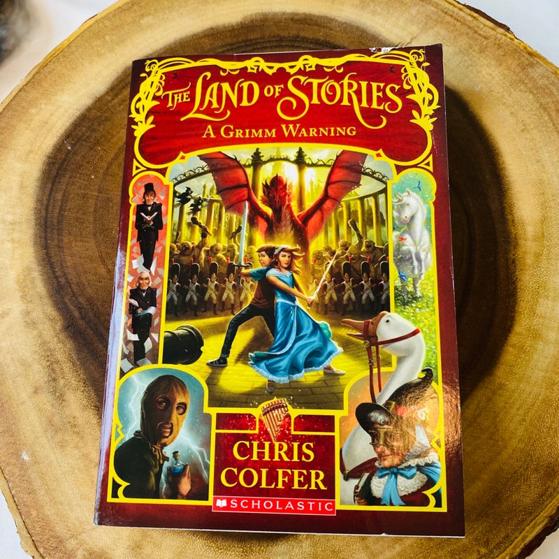 The Land of Stories: A Grimm Warning 