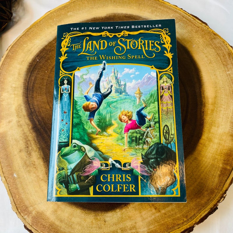 The Land of Stories: The Wishing Spell