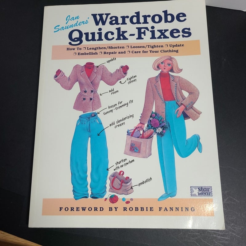 Jan Saunders' Wardrobe Quick-Fixes