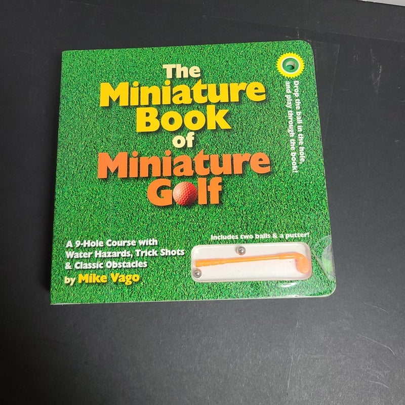 The Miniature Book of Miniature Golf