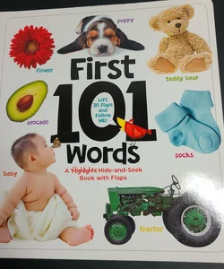 First 101 Words