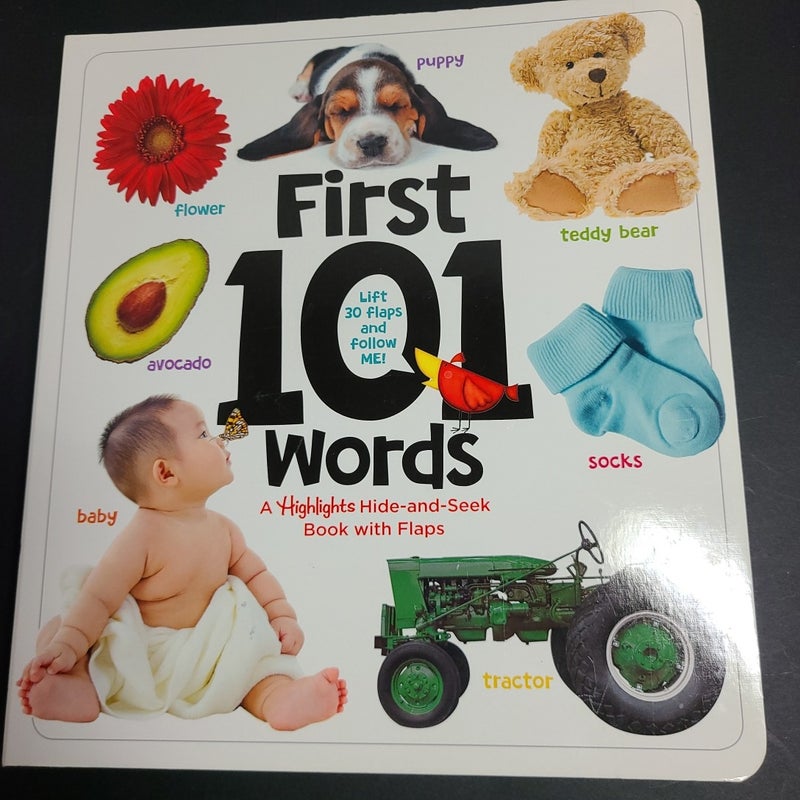 First 101 Words