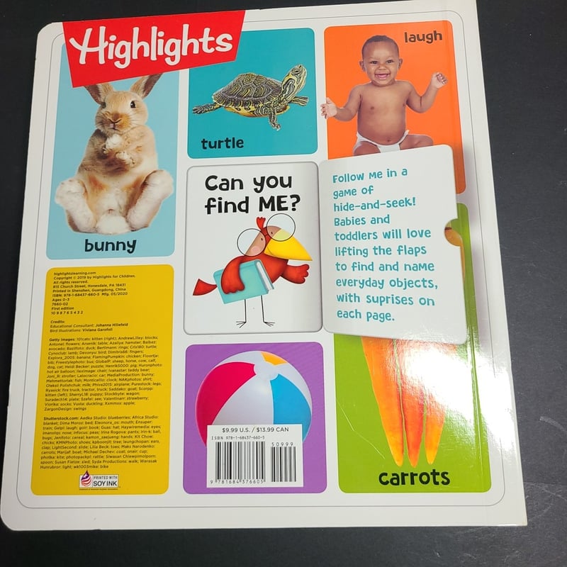 First 101 Words by Highlights Learning, Hardcover | Pango Books