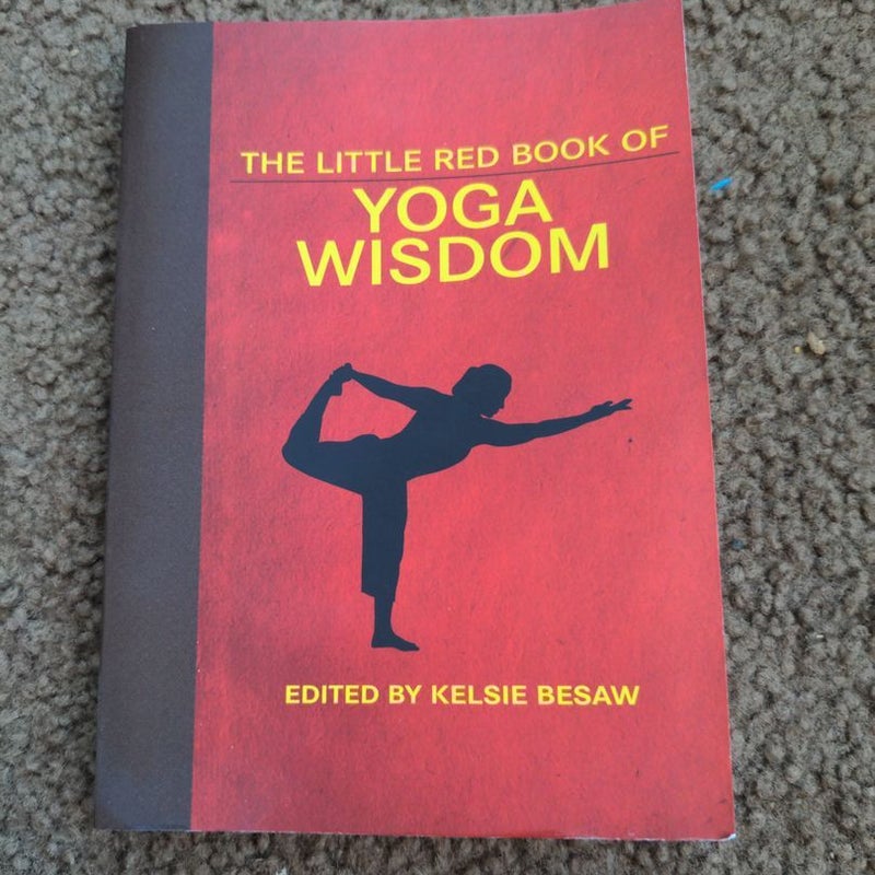The Little Red Book of Yoga Wisdom 