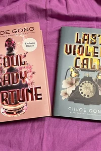 Waterstones: Foul Lady Fortune and Last Violent Call