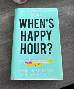 When's Happy Hour?