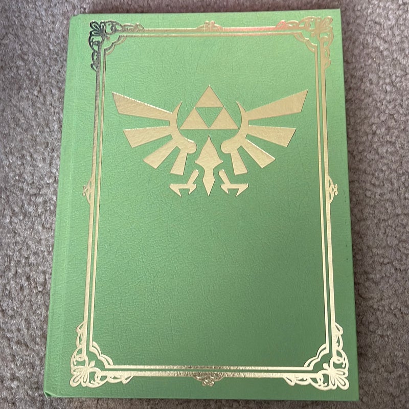 The Legend of Zelda: a Link Between Worlds Collector's Edition