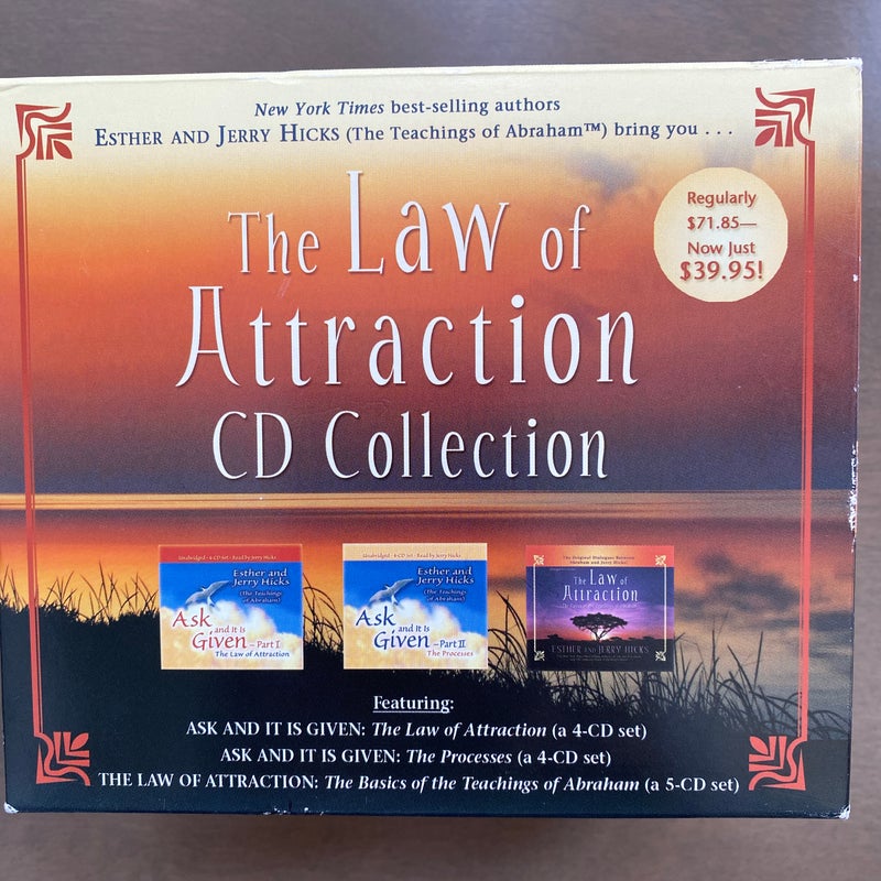 The Law of Attraction CD Collection 