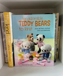 Ten Adorable Teddy Bears to Knit