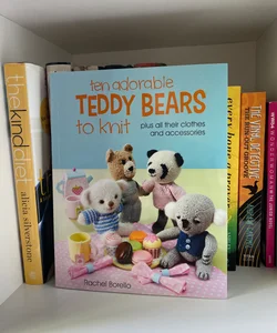 Ten Adorable Teddy Bears to Knit