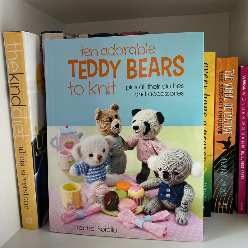 Ten Adorable Teddy Bears to Knit