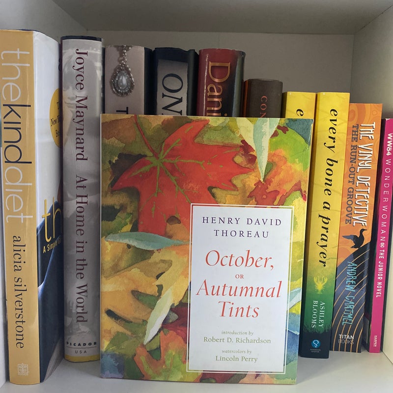 October, or Autumnal Tints