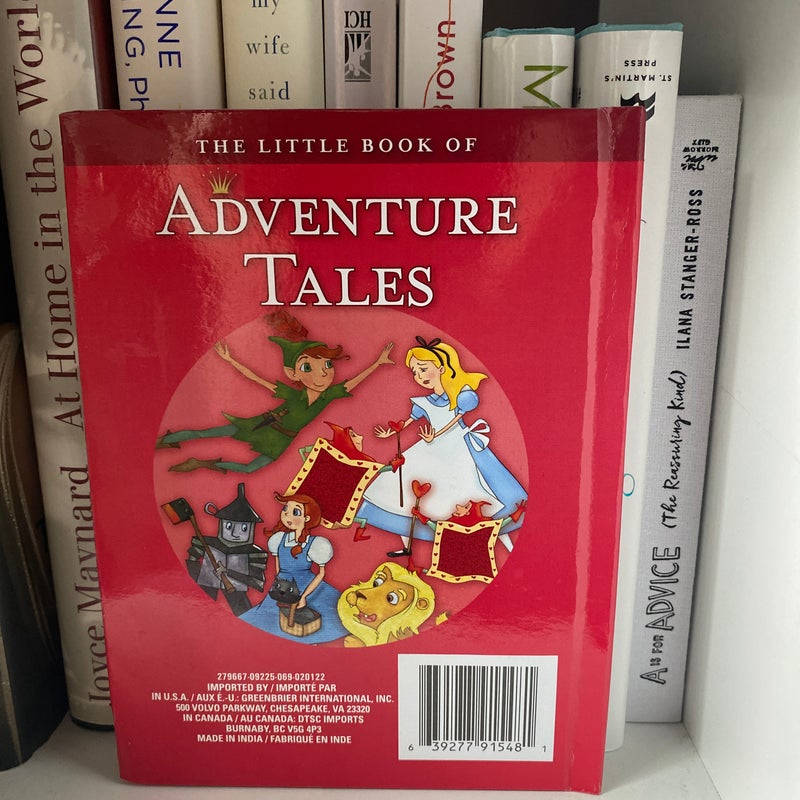 The Little Book of Adventure Tales