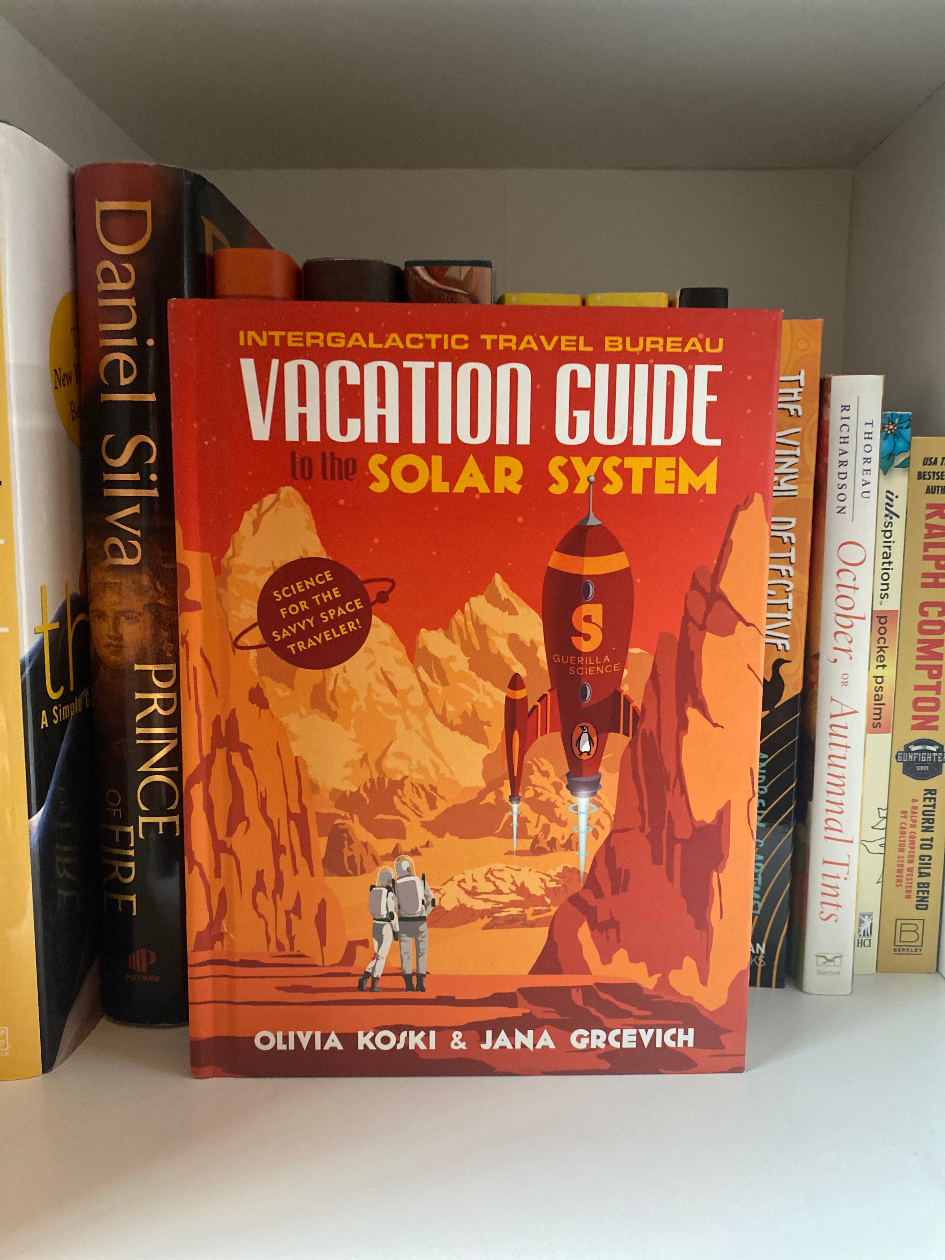 Vacation Guide to the Solar System