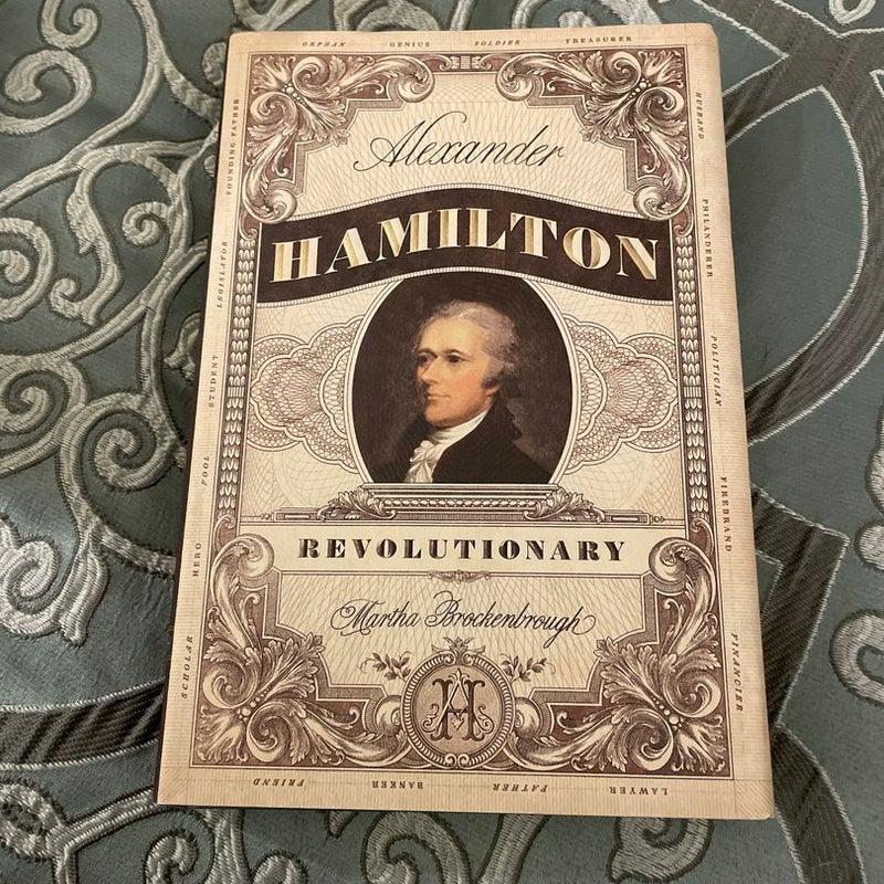 Alexander Hamilton, Revolutionary