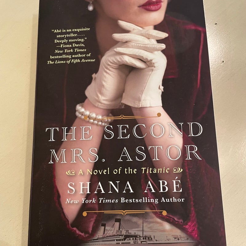 The Second Mrs. Astor