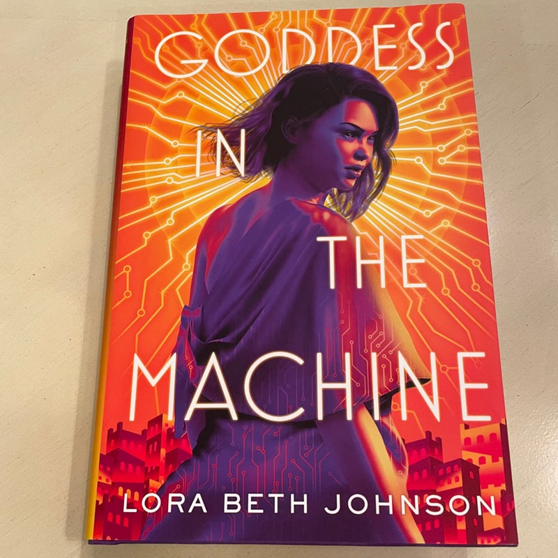 Goddess in the Machine - Owlcrate Edition