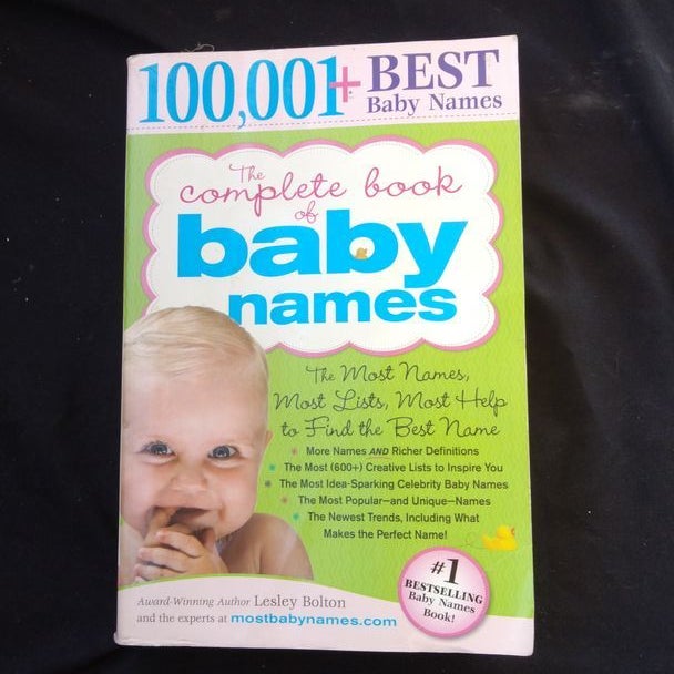 The Complete Book of Baby Names