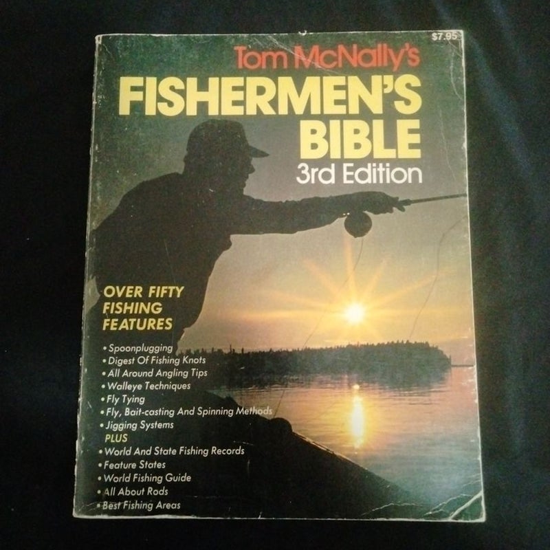 TOM McNALLY'S COMPLETE BOOK OF FISHERMAN'S KNOTS