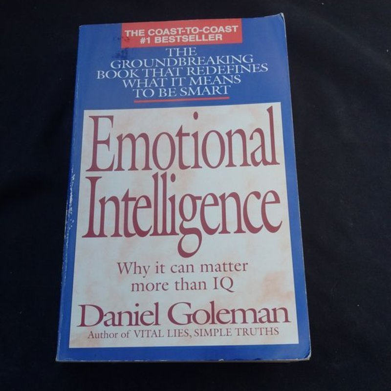 Emotional Intelligence by Daniel Goleman