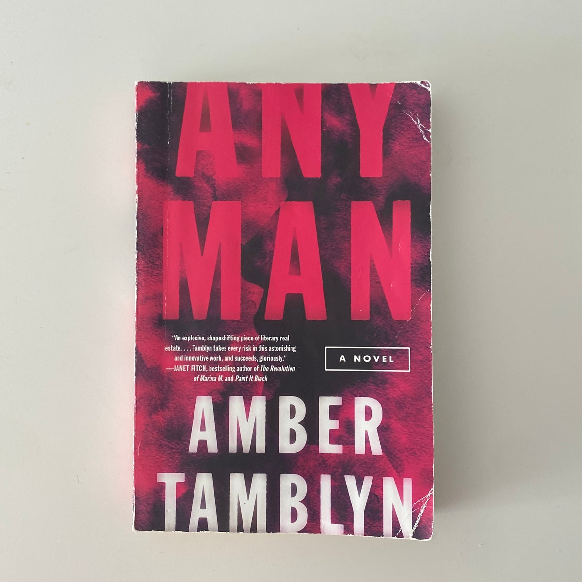 Any Man by Amber Tamblyn | Pangobooks