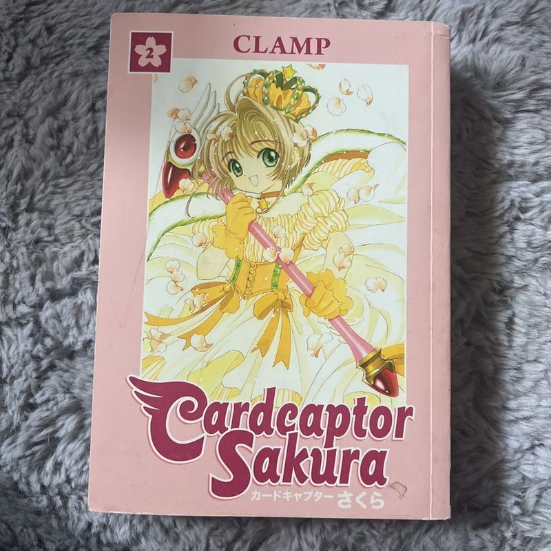 Cardcaptor Sakura Volume 2