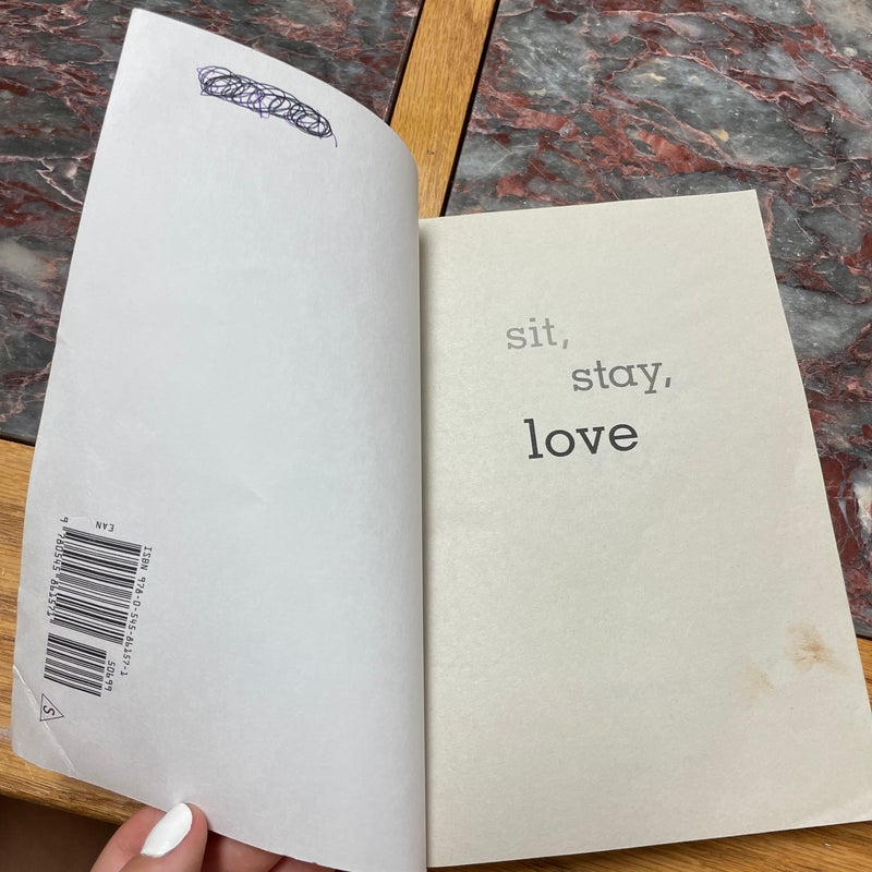 Sit, Stay, Love